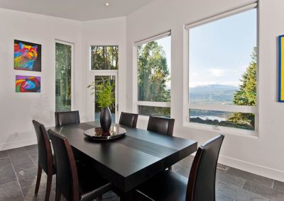 Yellowpoint Custom Built Green Platinum: Dining with view