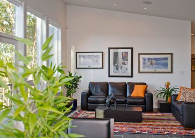 Yellowpoint Custom Built Green Platinum: Living area