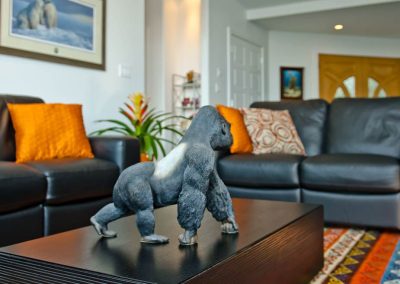 Yellowpoint Custom Built Green Platinum: Gorilla art