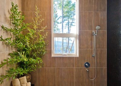 Yellowpoint Custom Built Green Platinum: Curbless Walk in Shower