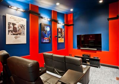 Yellowpoint Custom Built Green Platinum: Home Media Room