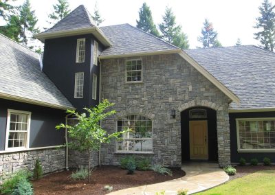 Yellowpoint Custom Home: French Provincial custom home