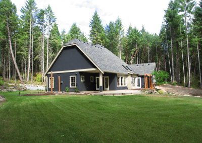 Yellowpoint Custom Home: Custom Built Home on Acrage