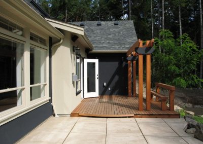 Yellowpoint Custom Home: Patio mix products