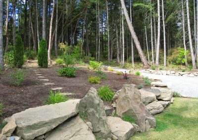 Yellowpoint Custom Home: Custom Landscaping