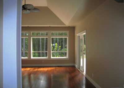 Yellowpoint Custom Home: Great Room with vault