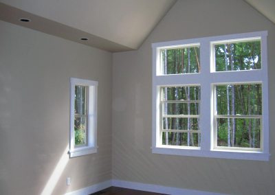 Yellowpoint Custom Home: Master bedroom