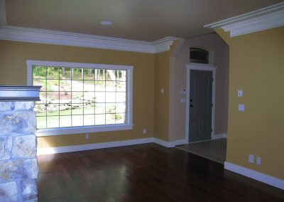 Yellowpoint Custom Home: Crown Detail