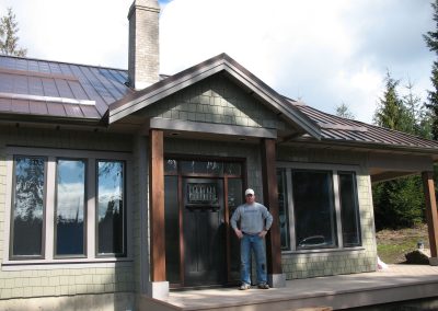 Yellowpoint Passive Solar, Platinum Built Green: Platnium Yellowpoint home finished