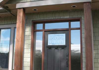 Yellowpoint Passive Solar, Platinum Built Green: Platnium Yellowpoint home finished