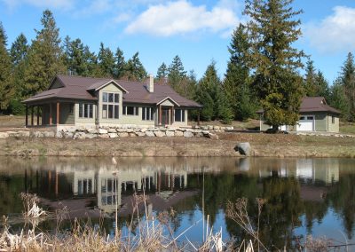 Yellowpoint Passive Solar, Platinum Built Green: Platnium Yellowpoint home finished