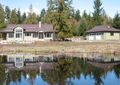 Yellowpoint Passive Solar, Platinum Built Green: Platnium Yellowpoint home finished