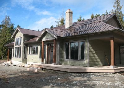 Yellowpoint Passive Solar, Platinum Built Green: Platnium Yellowpoint home finished