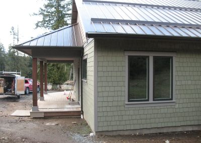 Yellowpoint Passive Solar, Platinum Built Green: Platnium Yellowpoint home finished