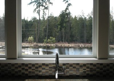 Yellowpoint Passive Solar, Platinum Built Green: Platnium Yellowpoint home finished