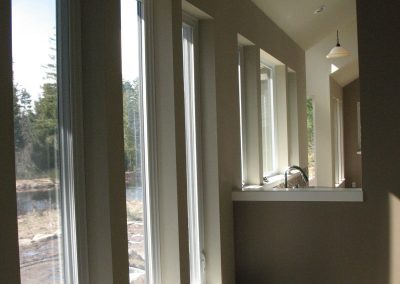Yellowpoint Passive Solar, Platinum Built Green: Platnium Yellowpoint home finished