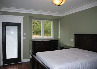 Yellowpoint Passive Solar, Platinum Built Green: Master bedroom