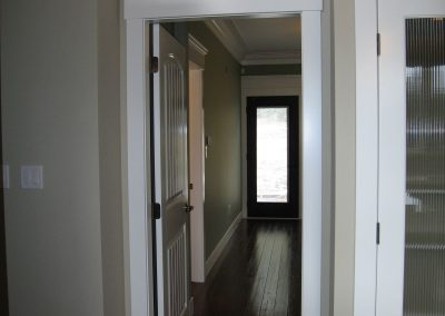 Yellowpoint Passive Solar, Platinum Built Green: Reclaimed flooring